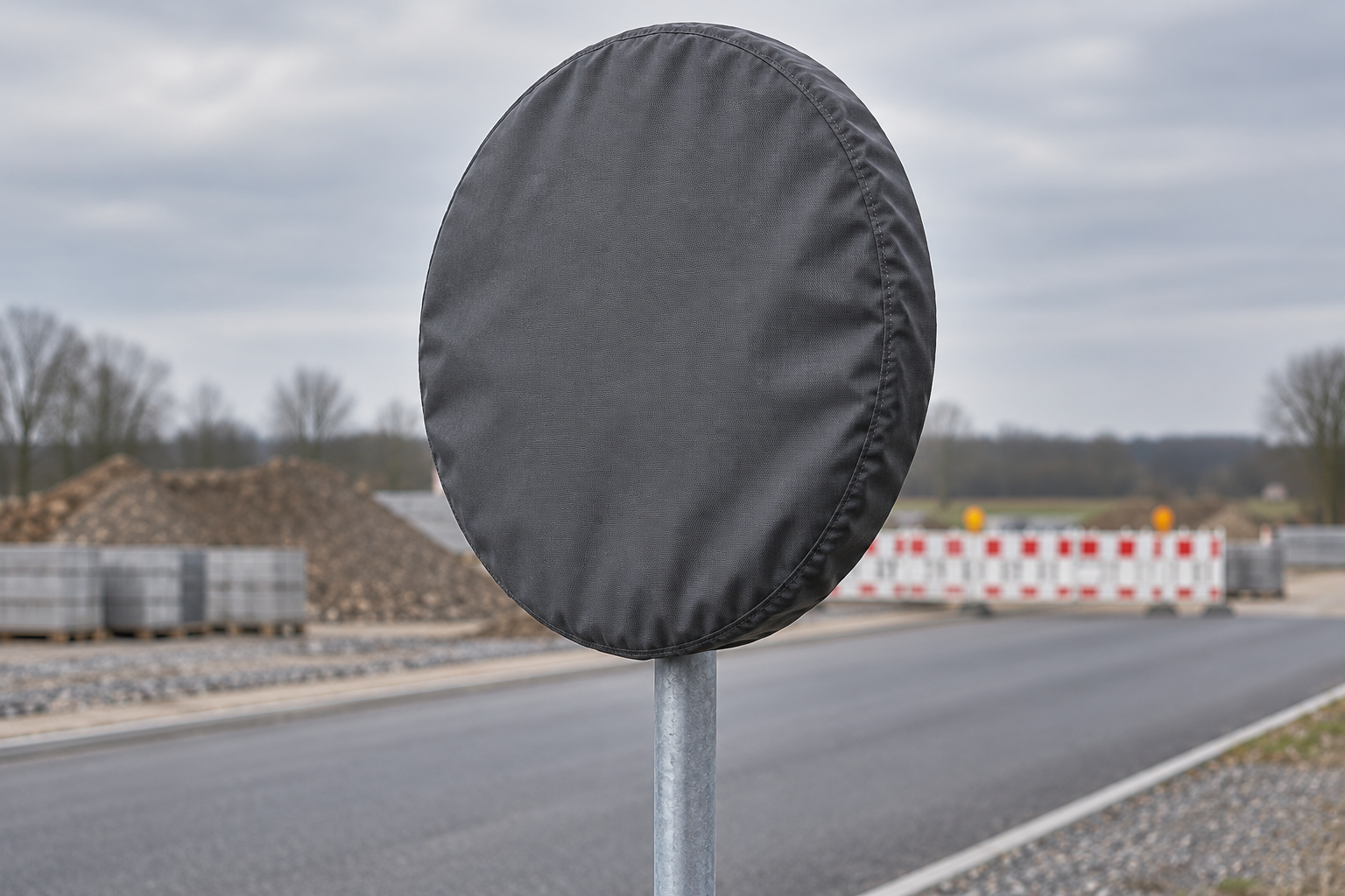 Abdeckung Rund